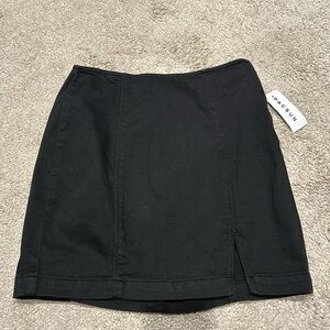 NWT PacSun lightweight denim skirt